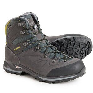 LOWA Baldo GTX Mens Gore-Tex Hiking Boots NEW Anthracite $285